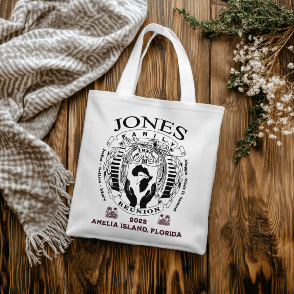 Reunion Tote-Bag Canvas