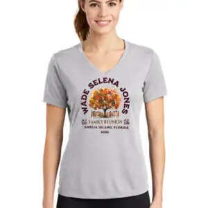 Reunion T-Shirts (V-Neck Women)